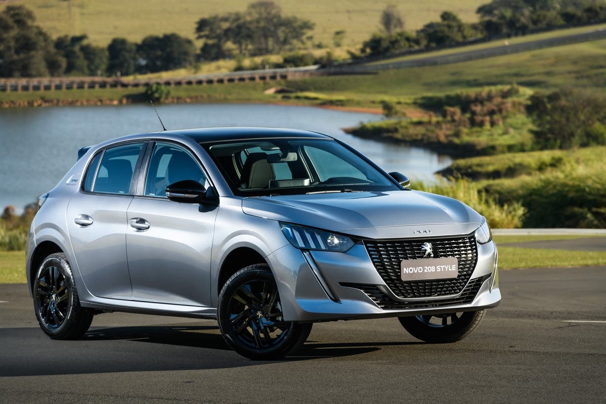 Peugeot 208 Brasile