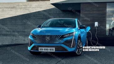 Peugeot 208 Restyling