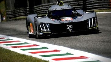 Peugeot 9X8 e 408 6 Ore di Monza