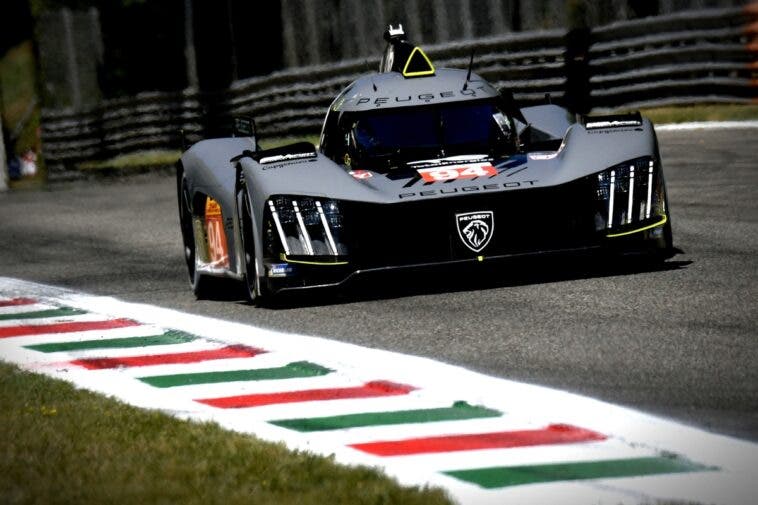 Peugeot 9X8 e 408 6 Ore di Monza