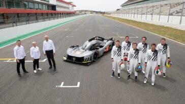 Peugeot 9X8 6 Ore di Monza