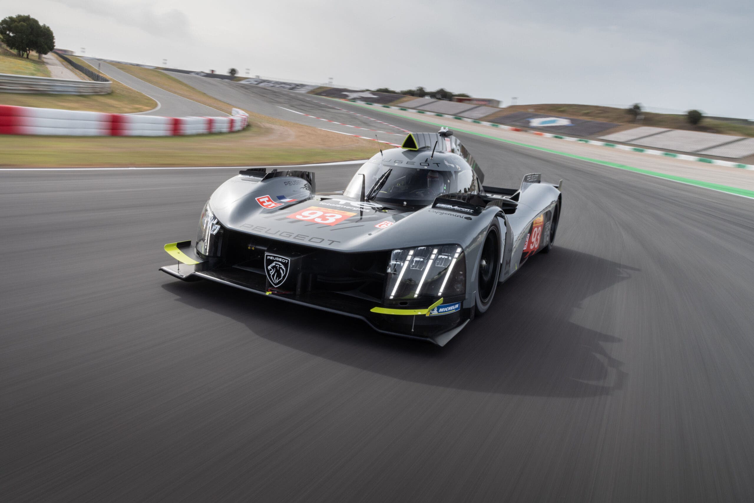 Peugeot 9X8 Le Mans Classic 2022
