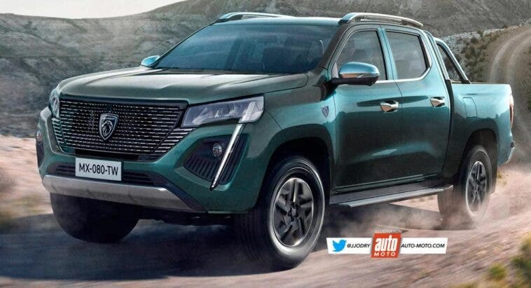Peugeot Landtrek restyling