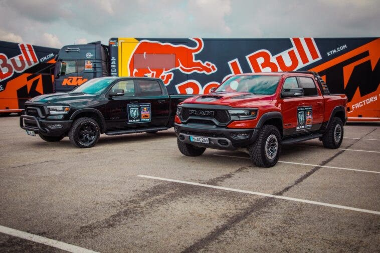 Ram Red Bull KTM Factory Racing partnership