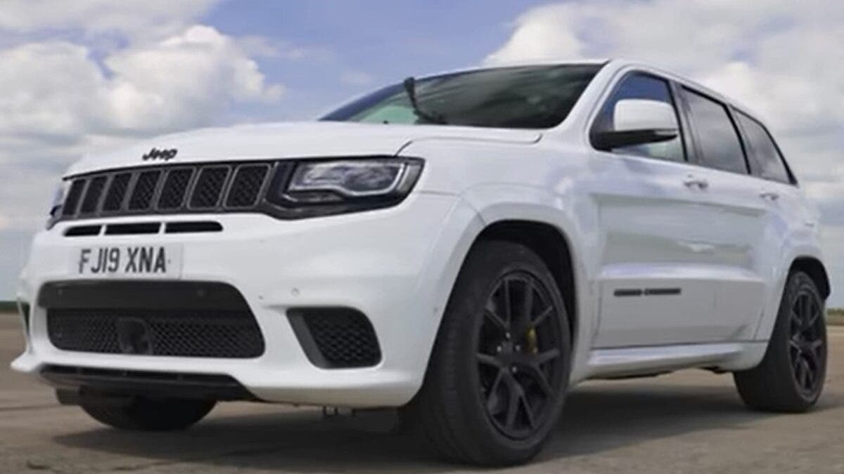 Jeep Cherokee Trackhawk