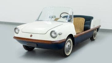 Fiat 500 Spiaggina Carrozzeria Boano