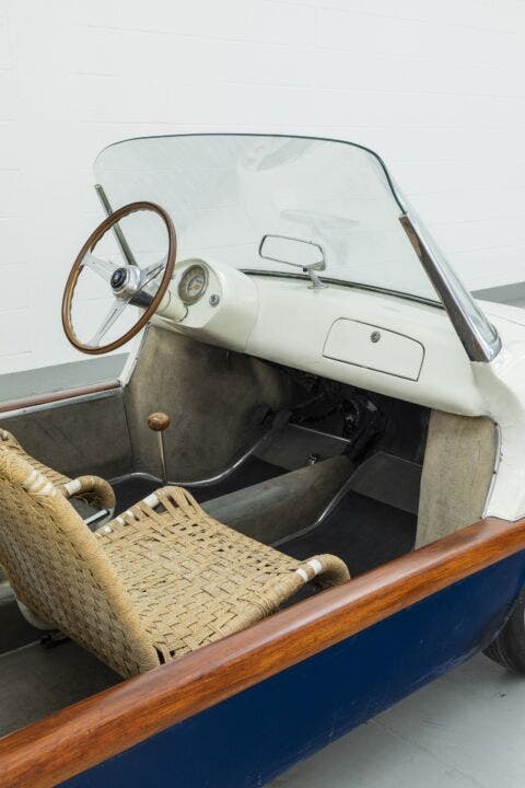 Fiat 500 Spiaggina Carrozzeria Boano