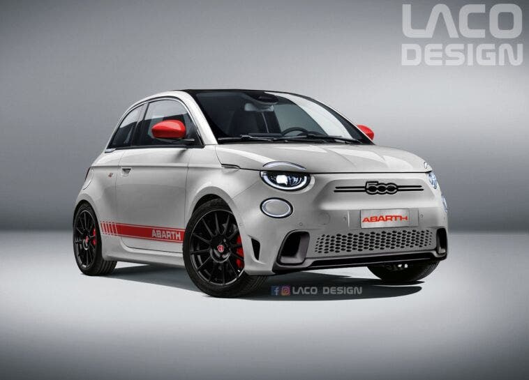 Abarth 500 elettrica