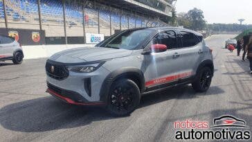 Abarth Pulse foto Brasile