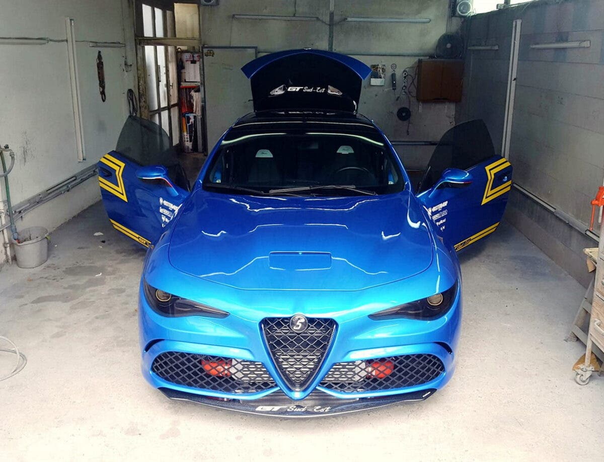 Alfa Romeo Brera GT Sud-Est