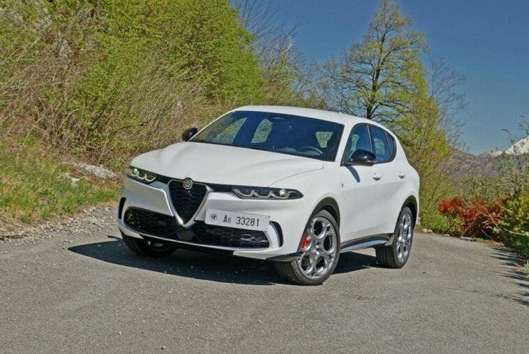 Alfa Romeo Tonale Sprint promozione