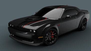 Dodge Challenger Shakedown