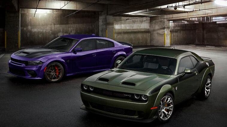Dodge Charger e Challenger 2023