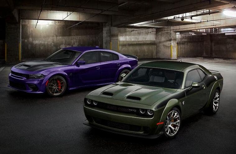 Dodge Charger e Challenger 2023