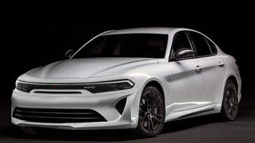 Dodge Charger eMuscle render