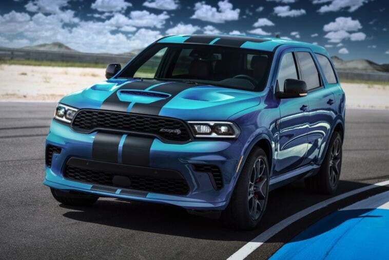 Dodge Durango SRT Hellcat