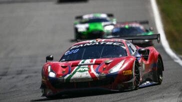 Ferrari 24 Ore di Spa-Francorchamps