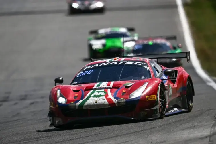 Ferrari 24 Ore di Spa-Francorchamps