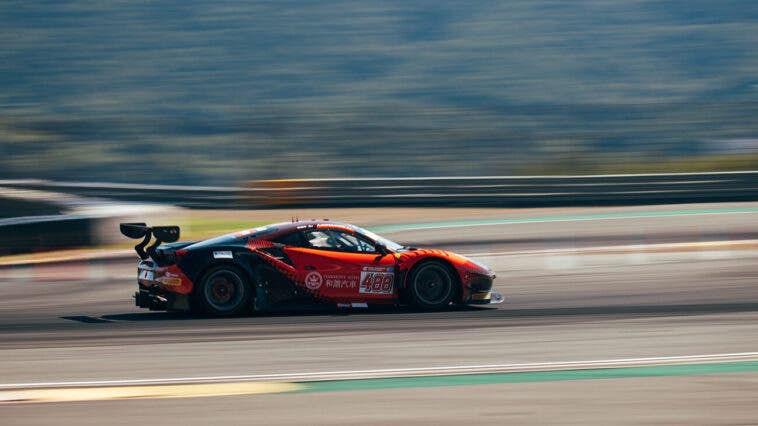 Ferrari 488 GT3 Evo 2020 China Endurance Championship