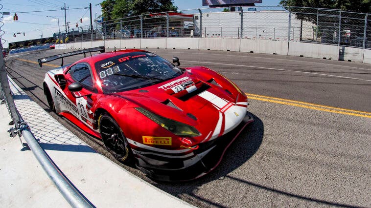 Ferrari 488 GT3 Evo 2020 Nashville