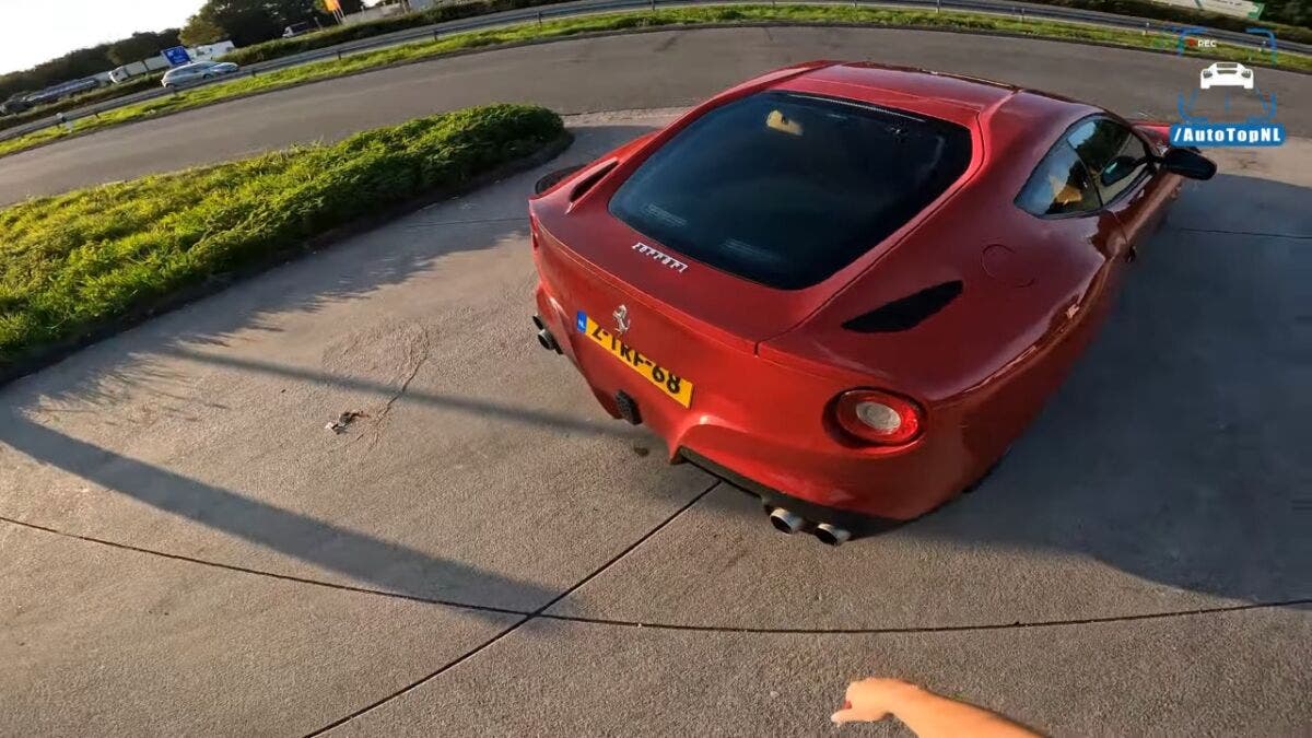 Ferrari F12berlinetta Autobahn