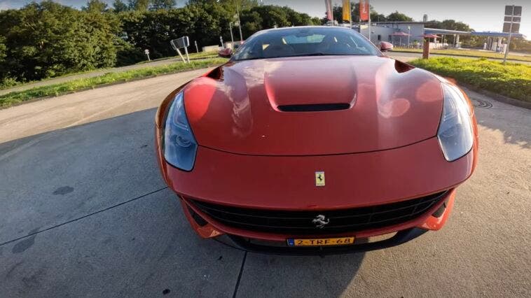 Ferrari F12berlinetta Autobahn