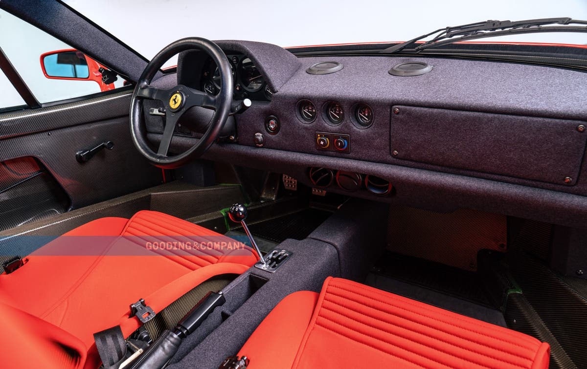 Ferrari F40 1990 asta