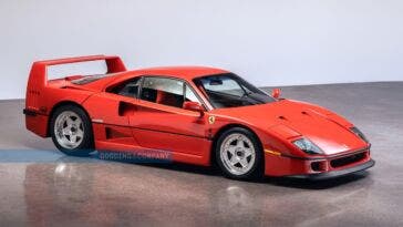 Ferrari F40 1990 asta