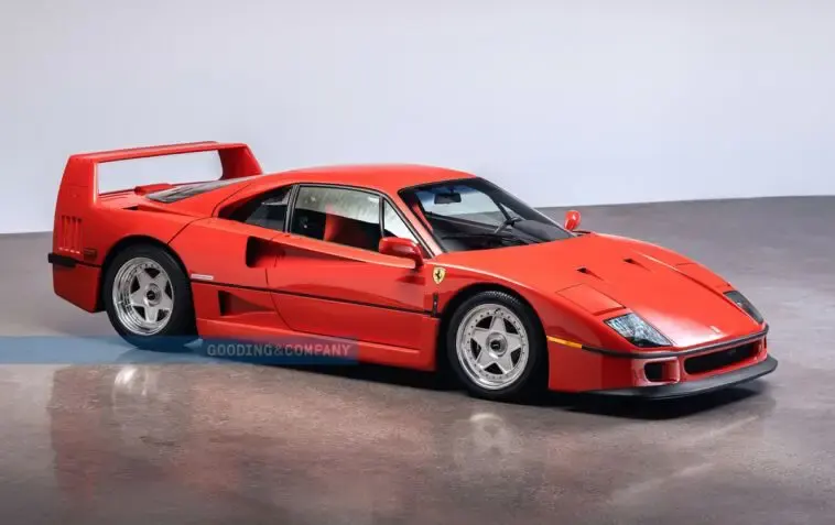 Ferrari F40 1990 asta