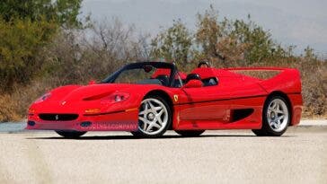 Ferrari F50 1995 asta Mike Tyson