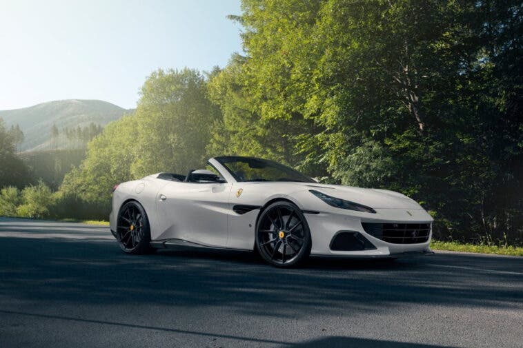 Ferrari Portofino M Novitec