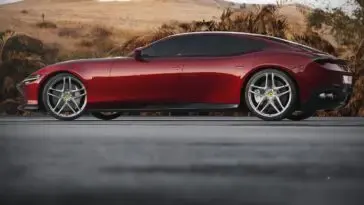 Ferrari Roma Limousine