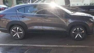 Fiat Fastback foto dal vivo