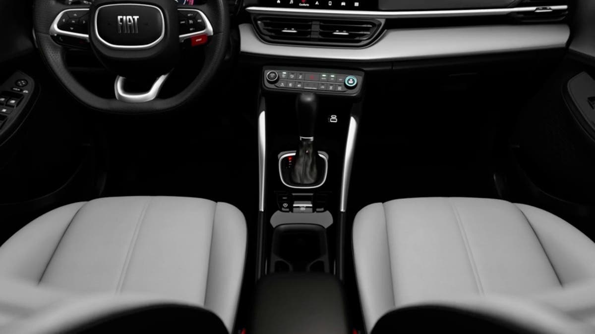 Fiat Fastback interni