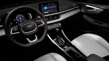 Fiat Fastback interni