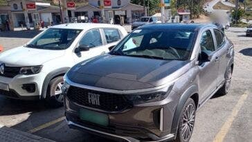 Fiat Fastback nuove foto Brasile