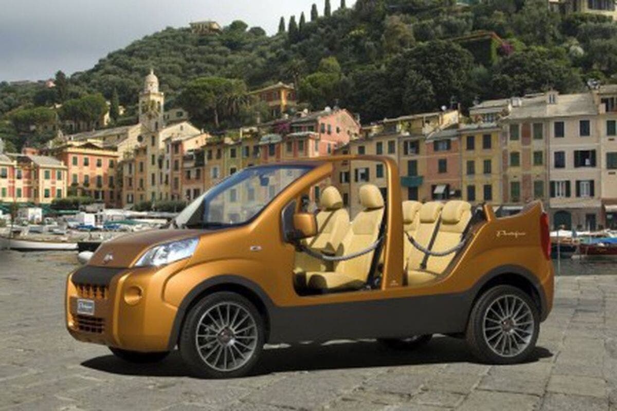 Fiat Fiorino Portofino