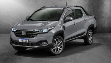 Fiat Strada Volcano 2023 Expointer 2022