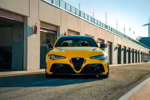 Giulia GTAm PariS'5 GaraGe