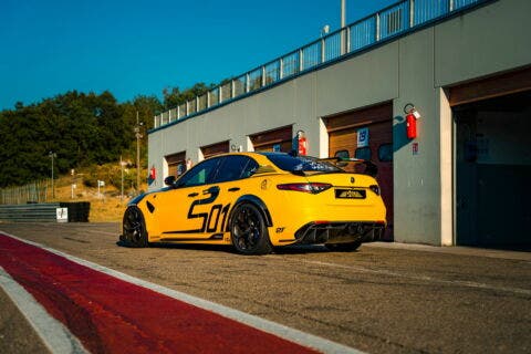 Giulia GTAm PariS'5 GaraGe