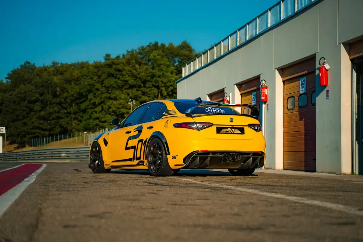 Giulia GTAm PariS'5 GaraGe