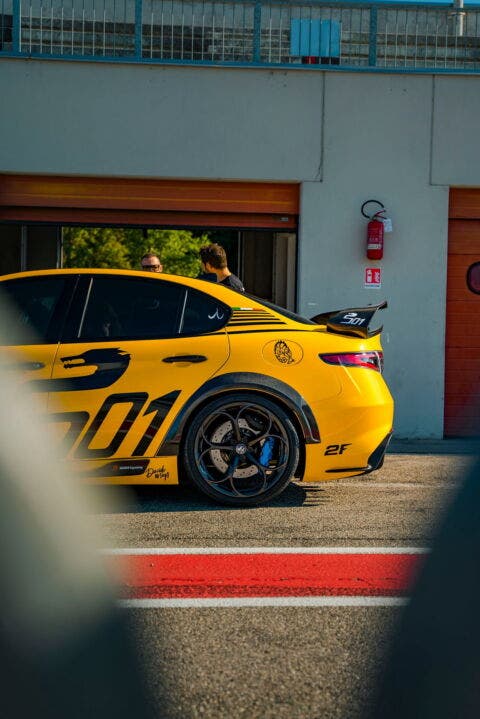 Giulia GTAm PariS'5 GaraGe