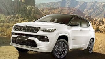 Jeep Compass 5th Anniversary Edition
