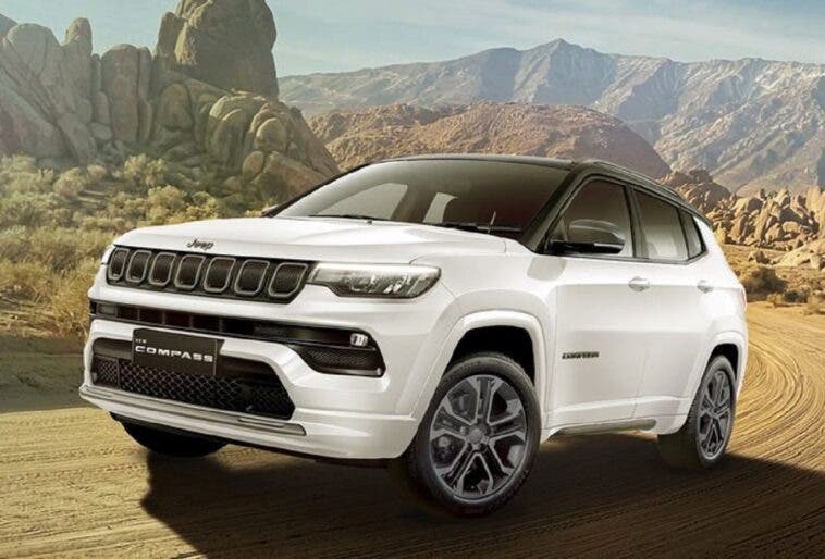 Jeep Compass 5th Anniversary Edition