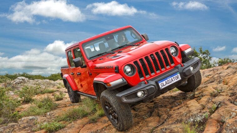 Jeep Gladiator Expointer 2022