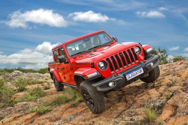 Jeep Gladiator Expointer 2022