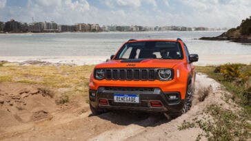 Jeep Renegade 2023 Brasile