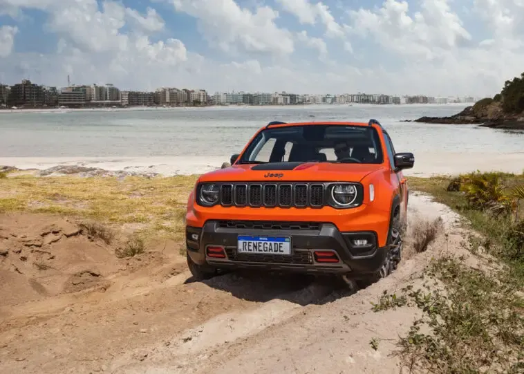 Jeep Renegade 2023 Brasile