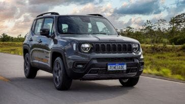 Jeep Renegade Brasile