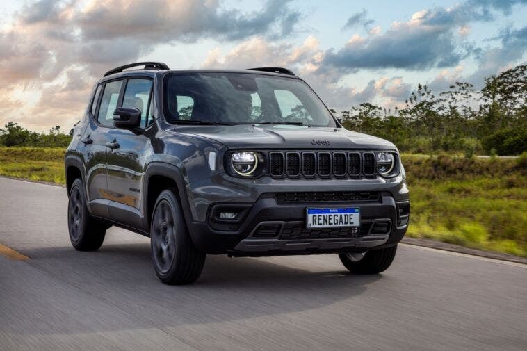 Jeep Renegade Brasile